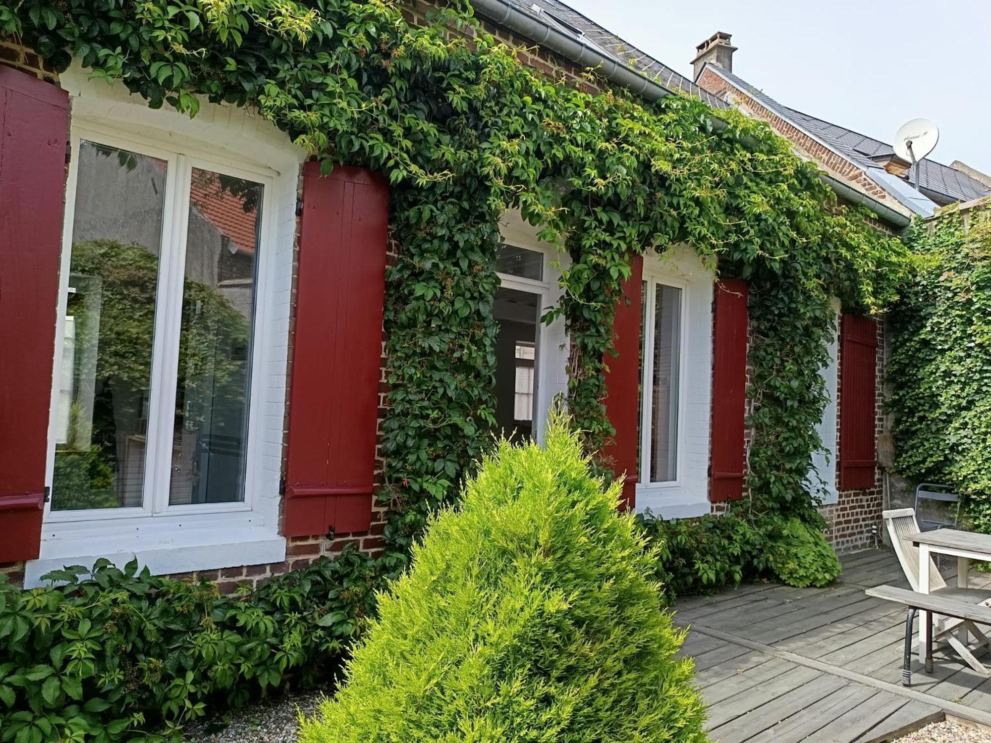 La Aussiere, Maison Avec Jardin A 500M De La Plage Pour 4 A 6 Pers Cayeux-sur-Mer Eksteriør bilde